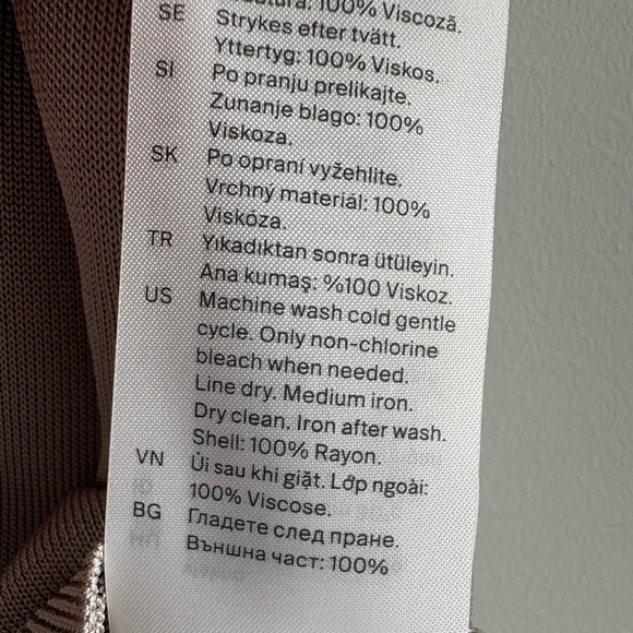 COS Oversized Knit Top | Size Large - Picture 5 of 7